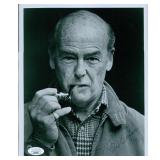 The Rifleman Bill Quinn signed photo. JSA...