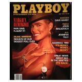 Playboy Magazine May 1990 Margaux Hemingway Cover