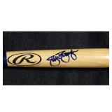 Sean Burroughs Signed Rawlings Mini Bat JSA...