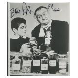 The Munsters cast signed photo