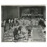 Mickey Rooney signed ''Babes on Broadway''...