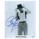 Jazz Musician Branford Marsalis signed promo...