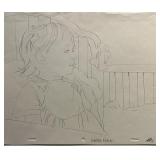 Dancing Babies original hand drawn artwork