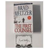 The First Counsel Signed Book