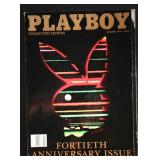 Playboy Magazine January 1994 40th Anniversary...