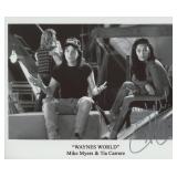 Wayne's World Tia Carrere signed movie photo....