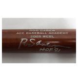 Rod Carew Signed Iron I Wood Pro Model Ace...