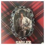 Rod Stewart signed 'Smiler' album