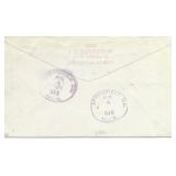 Charles A Lindbergh Signed Cover