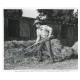 Johnny Mack Brown signed Law of the Range movie...