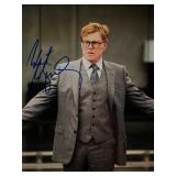 Captain America Robert Redford signed movie photo