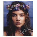 Dawson's Creek Katie Holmes signed photo