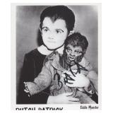 The Munsters Butch Patrick signed photo