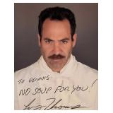 Seinfeld Larry Thomas Signed Photo