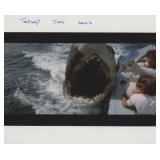 Jaws 2 signed movie photo