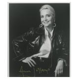 Topper Anne Jeffreys signed photo