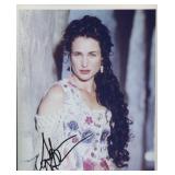 Andie MacDowell 'Bad Girls' signed movie photo