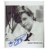 California Fever  Jimmy McNichol signed photo
