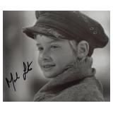 Mark Lester 'Oliver!' signed movie photo