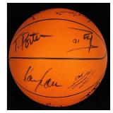 Portland Trail Blazers 1986-87 Team Signed...
