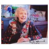 Mansion of Blood Carla Laemmle signed photo