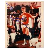 Bull Durham Tim Robbins signed movie photo