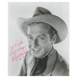 Borrowed Trouble Rand Brooks signed photo