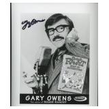 Gary Owens 'Roger Ramjet' signed photo