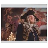 Pirates Of The Carribean Geoffrey Rush signed...