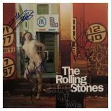 Rolling Stones Saint of Me signed album