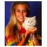 Baywatch Nicole Eggert signed photo