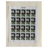 Althea Gibson Black Heritage Stamp Sheet