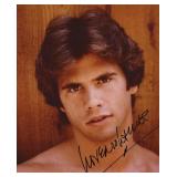 Grease Lorenzo Lamas signed photo