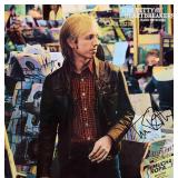 Tom Petty signed Hard Promises album