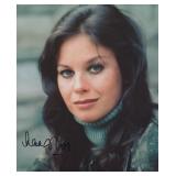 Bond Girl Lana Wood signed photo. JSA
