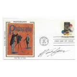 Ansel Adams signed first day cover