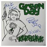 Green Day signed 'Kerplunk' album