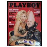 Coneheads Dan Aykroyd Actor Signed Playboy...