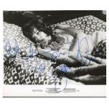 The Devil Within Her Joan Collins signed  movie...