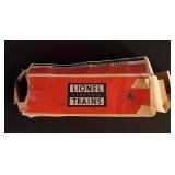 Lionel Sunoco O 1960 gauge tank car