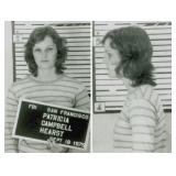 Patricia Hearst Mugshot Reprint
