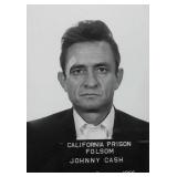 Johnny Cash Mugshot