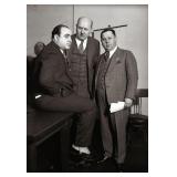 Al Capone photo Reprint