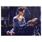 The Matrix Keanu Reeves and Carrie- Anne Moss...