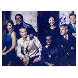 Ocean's Twelve cast facsimile signedphoto
