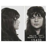 Janis Joplin Mugshot