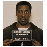 Wesley Snipes Reproduction Mugshot
