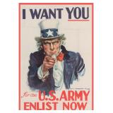 I Want You for U.S. Army Reprint
