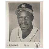 California Angels Chili Davis photo