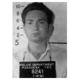 Willie Nelson mugshot